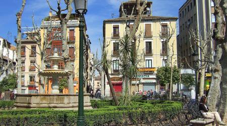 W centrum Grenady – Grenada, Hiszpania
