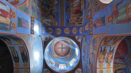 Lurdżi (Niebieski Klasztor) – Tbilisi, Gruzja