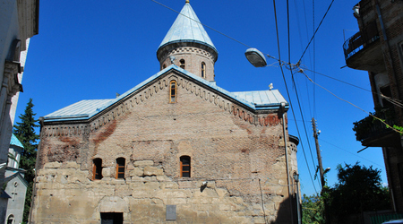 Lurdżi (Niebieski Klasztor) – Tbilisi, Gruzja