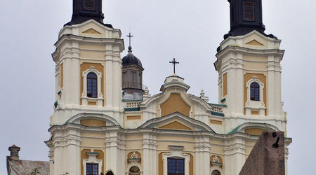 Kościół Jezuitów z XIII w. – Krzemieniec, Ukraina
