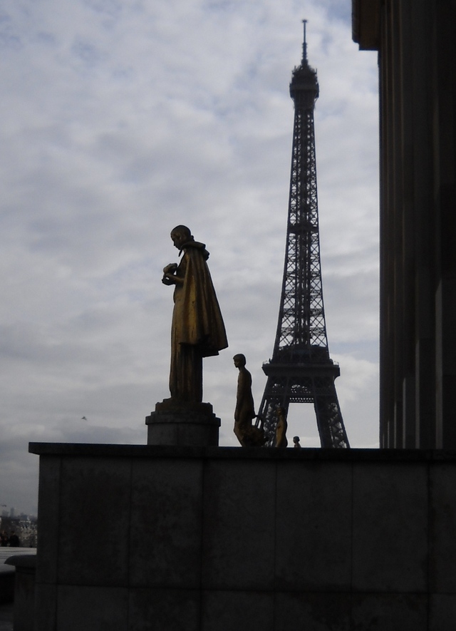 Widok z Trocadero
