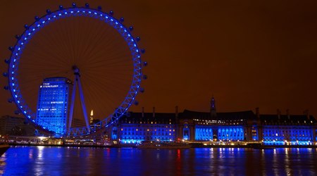 London Eye – Londyn, Wielka Brytania