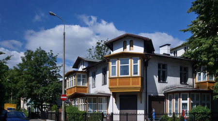 Drewniana architektura – Sopot, Polska
