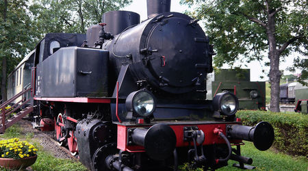 Chabówka. Skansen taboru kolejowego. – Polska