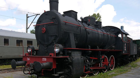 Chabówka. Skansen taboru kolejowego. – Polska