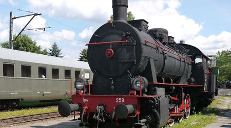 Chabówka. Skansen taboru kolejowego. – Polska