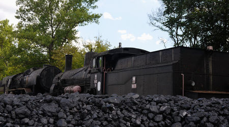 Chabówka. Skansen taboru kolejowego. – Polska