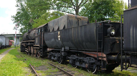 Chabówka. Skansen taboru kolejowego. – Polska