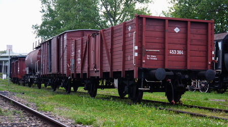 Chabówka. Skansen taboru kolejowego. – Polska