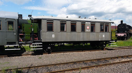 Chabówka. Skansen taboru kolejowego. – Polska