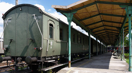 Chabówka. Skansen taboru kolejowego. – Polska