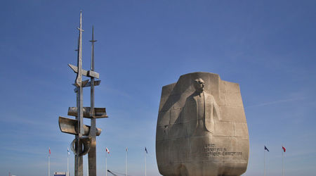 Gdyńskie pomniki. – Gdynia, Polska