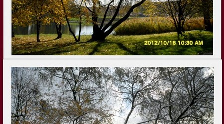 Pierwszy snieg – Siemianowice Śląskie, Polska