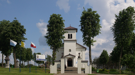 Święta Woda.Kościół. – Polska