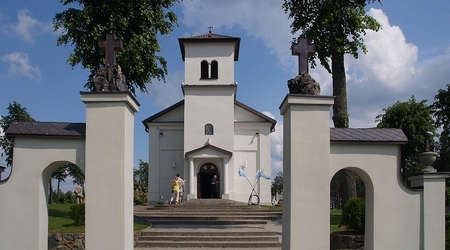 Sanktuarium MB Bolesnej. – święta woda, Polska