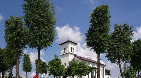 Sanktuarium MB Bolesnej. – święta woda, Polska