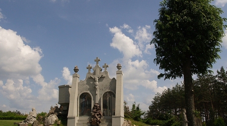 Sanktuarium Święta Woda. – Polska