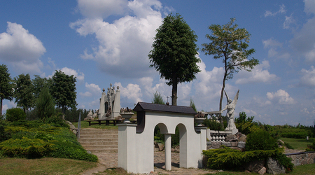 Sanktuarium Święta Woda. – Polska