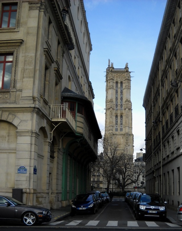 Wieża Saint Jacques