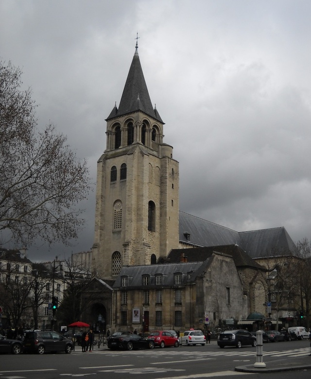 kościół Saint - Germain - des - Pres