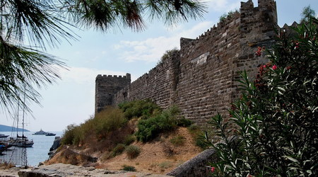 Zamek w Bodrum – Turcja