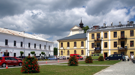 Zamość.Rynek Solny. – Polska