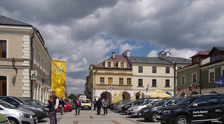 Zamość.Rynek Solny. – Polska