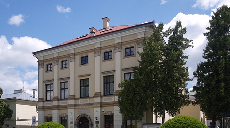 Zamość.Dawne Seminarium Duchowne. – Polska