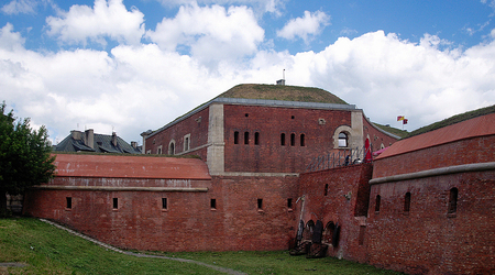 Zamość.Bastion VII z XIXw. – Polska