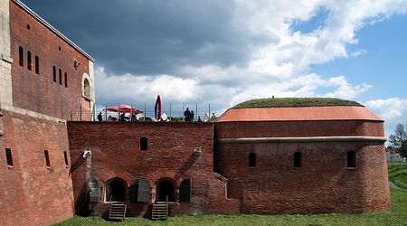 Zamość. Bastion VII. – Polska