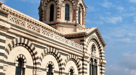Bazylika Notre-Dame de la Garde – Marsylia, Francja
