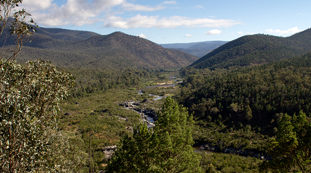 Snowy River – Mount kosciuszko, Australia