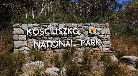 Snowy Mountains – Mount kosciuszko, Australia