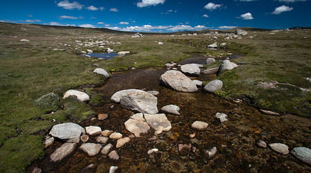 Snowy Mountains – Mount kosciuszko, Australia
