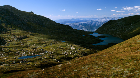Snowy Mountains – Mount kosciuszko, Australia