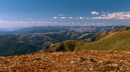Snowy Mountains – Mount kosciuszko, Australia