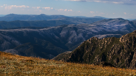 Snowy Mountains – Mount kosciuszko, Australia