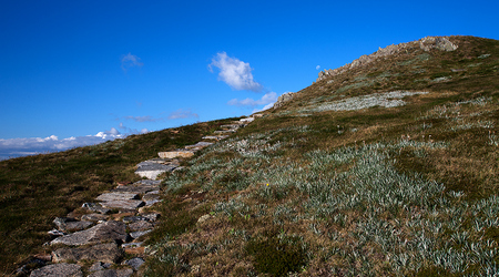 Snowy Mountains – Mount kosciuszko, Australia