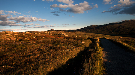 Snowy Mountains – Mount kosciuszko, Australia
