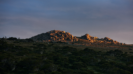 Snowy Mountains – Mount kosciuszko, Australia