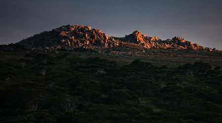 Snowy Mountains – Mount kosciuszko, Australia