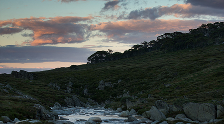 Snowy Mountains – Mount kosciuszko, Australia