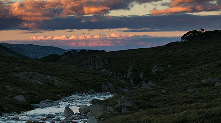 Snowy Mountains – Mount kosciuszko, Australia