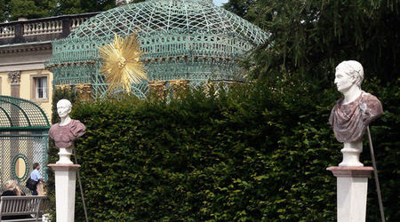 Sanssouci. – Poczdam, Niemcy
