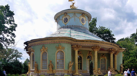 Rokokowa Herbaciarnia. – Poczdam, Niemcy