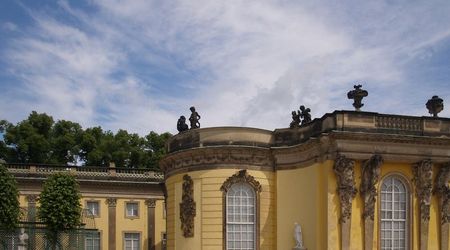 Pałac Sanssouci. – Poczdam, Niemcy