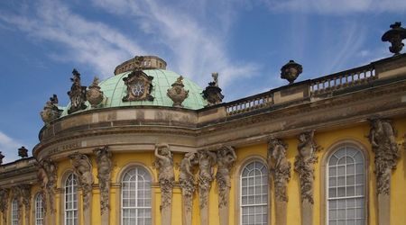 Pałac Sanssouci. – Poczdam, Niemcy