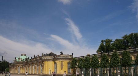 Pałac Sanssouci. – Poczdam, Niemcy