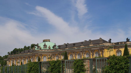 Pałac Sanssouci. – Poczdam, Niemcy
