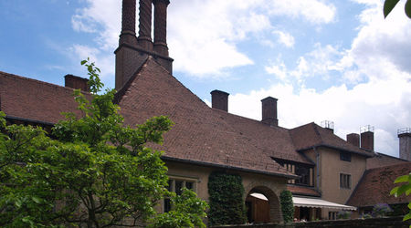 Pałac Cecilienhof. – Poczdam, Niemcy